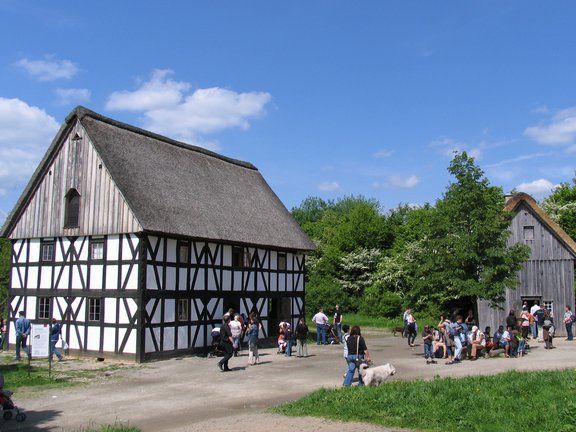 Freilichtmuseum, (C) Brigitte Heck Freilichtmuseum, (C) Brigitte Heck