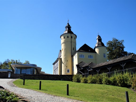 Schloss Homburg in Nümbrecht Schloss Homburg in Nümbrecht