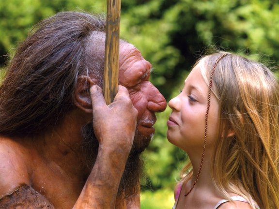 Auf Entdeckungsreise mit dem Neandertaler